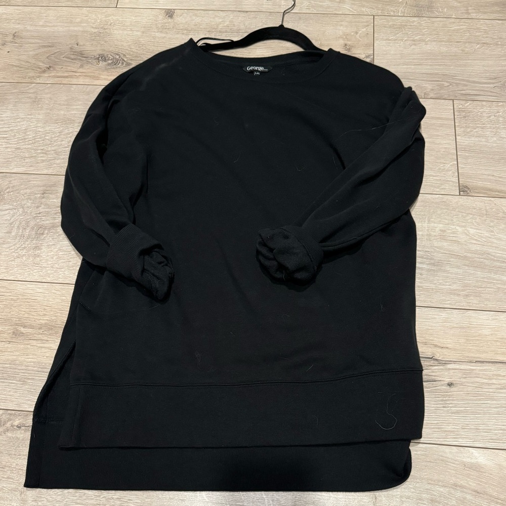george crewneck